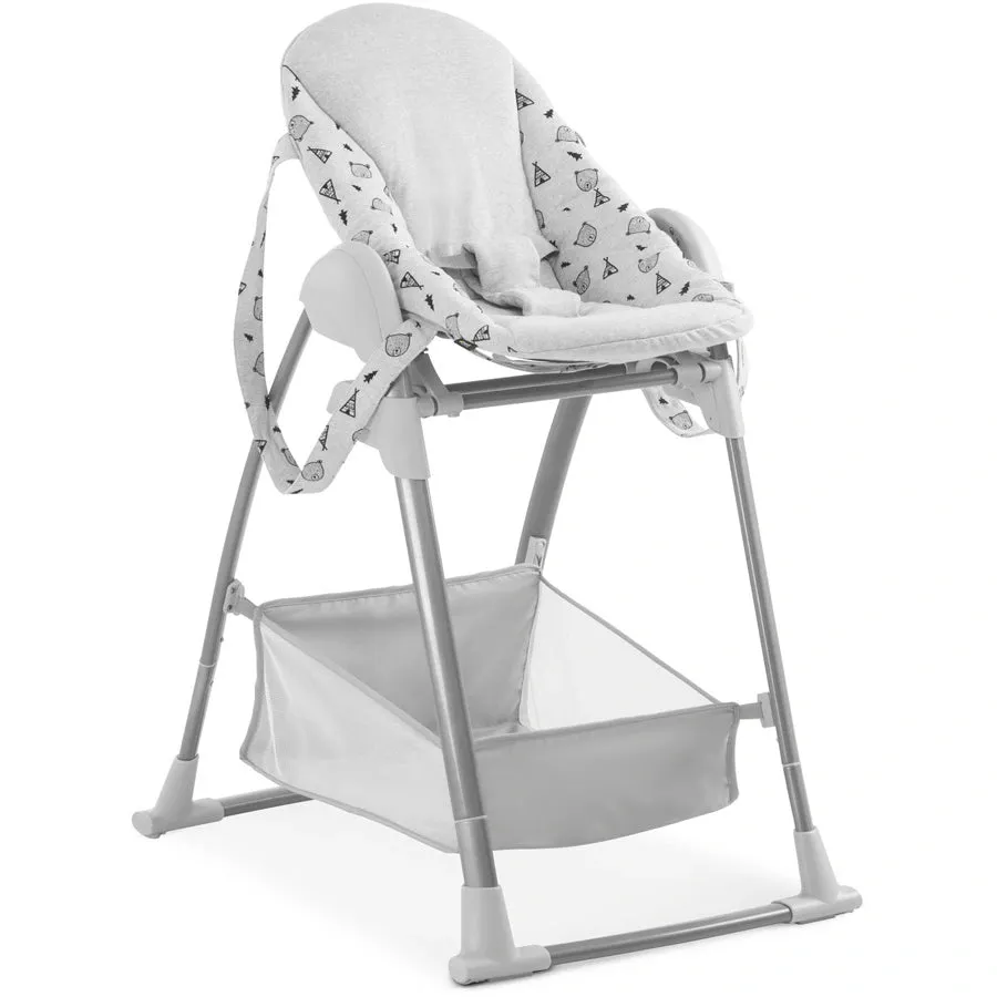 Hauck High Chairs Sit N Relax 3in1 (Grey)
