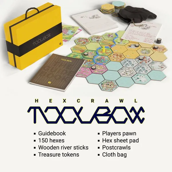 Hexcrawl Toolbox   PDF