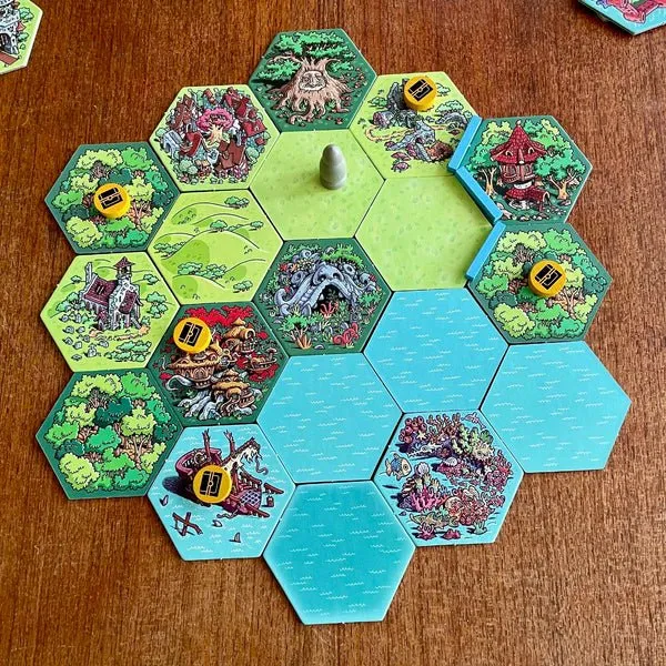 Hexcrawl Toolbox   PDF