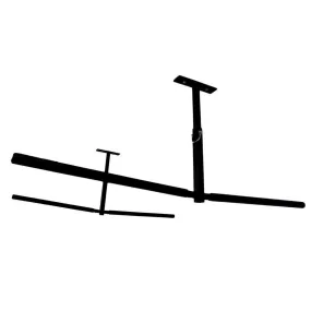 Hi-Port 2 | Adjustable Ceiling Storage Rack | Double | Holds 150 lbs
