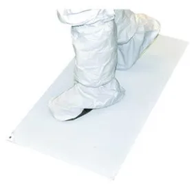 High-Tech Conversions TT-3636-34W Tacky Traxx Mat, White, 36x36, 1/Each