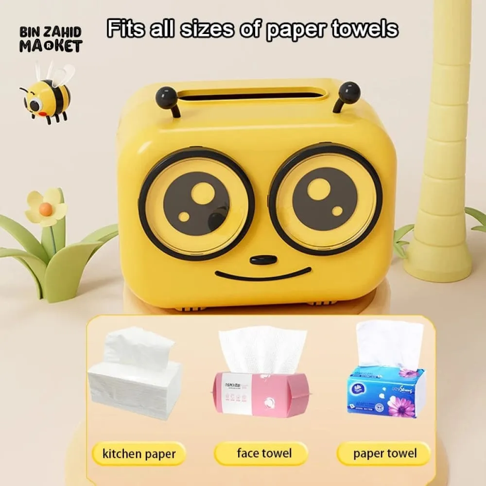 HONEY BEE TISSUE BOX