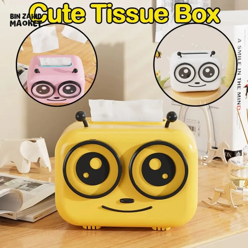 HONEY BEE TISSUE BOX