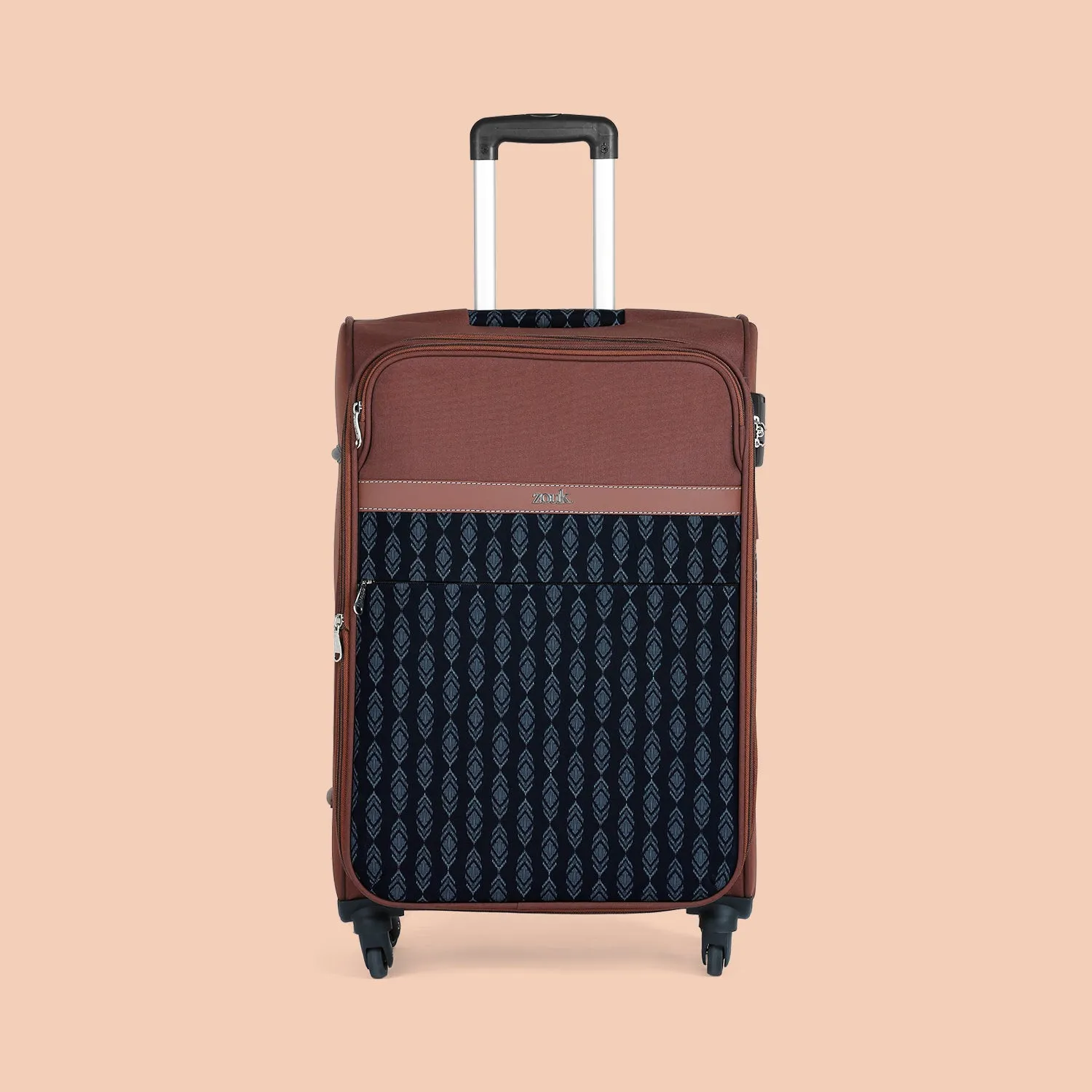 Hyderabad Ikat Avasa Trolley Bag Combo (Cabin & Large)