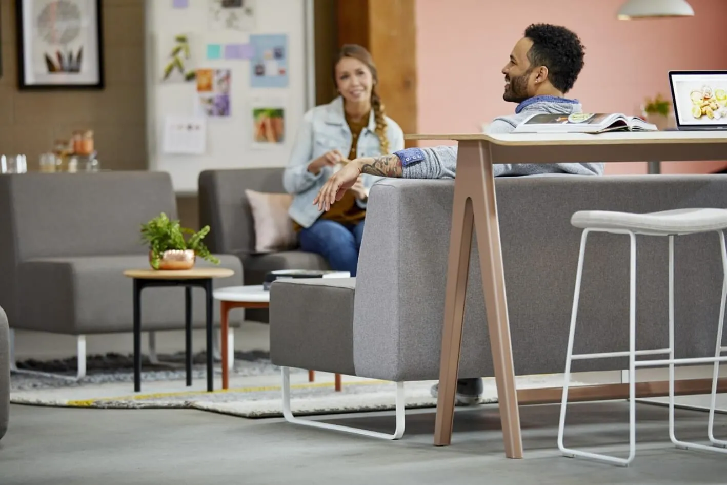 Immerse Ledge Table