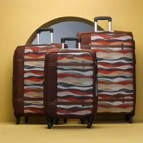 Jaisalmer Dunes Saira Trolley Bag Combo