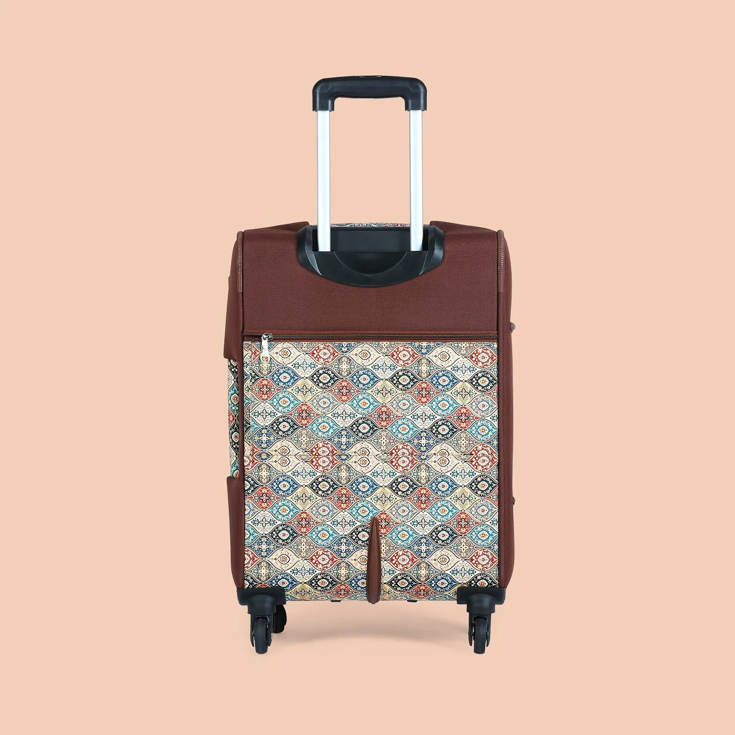 Jammu Kaleen Saira Trolley Bag (Cabin)