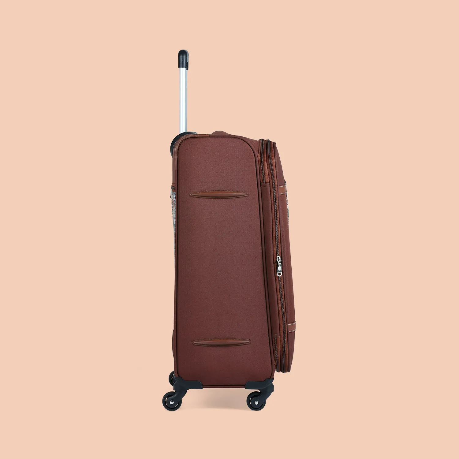 Jammu Kaleen Saira Trolley Bag