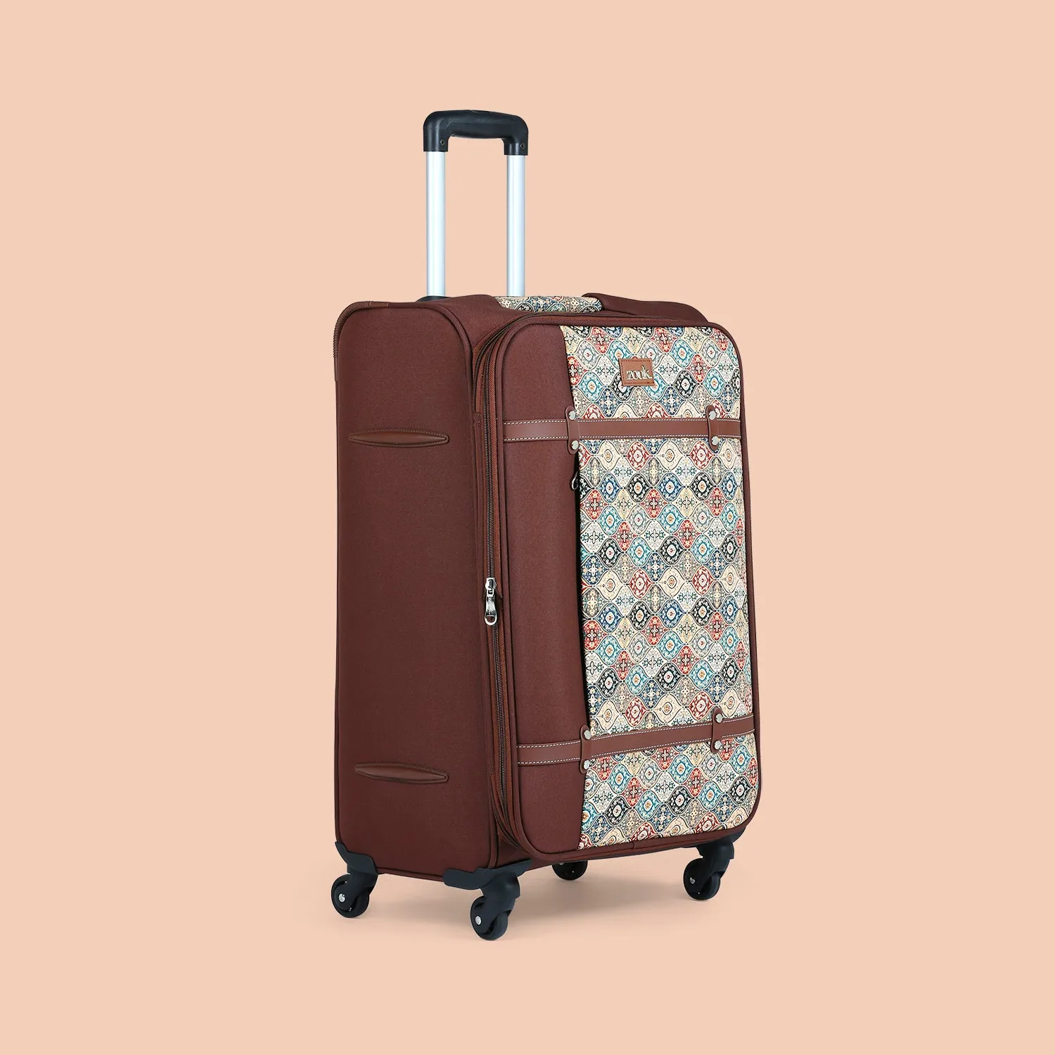 Jammu Kaleen Saira Trolley Bag