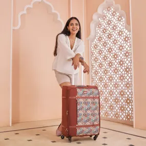Jammu Kaleen Saira Trolley Bag