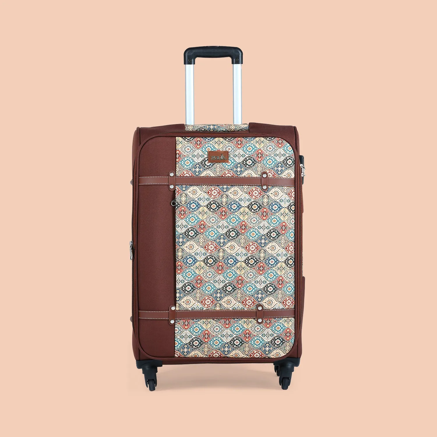 Jammu Kaleen Saira Trolley Bag