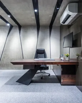 Jump Brown Director Table | office table for director