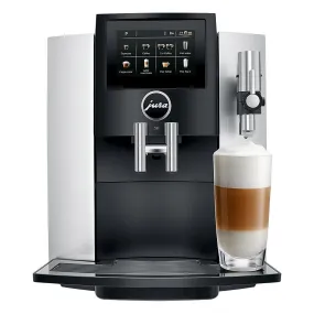 Jura S8 Automatic Espresso Machine with P.E.P. - Factory Refurbished