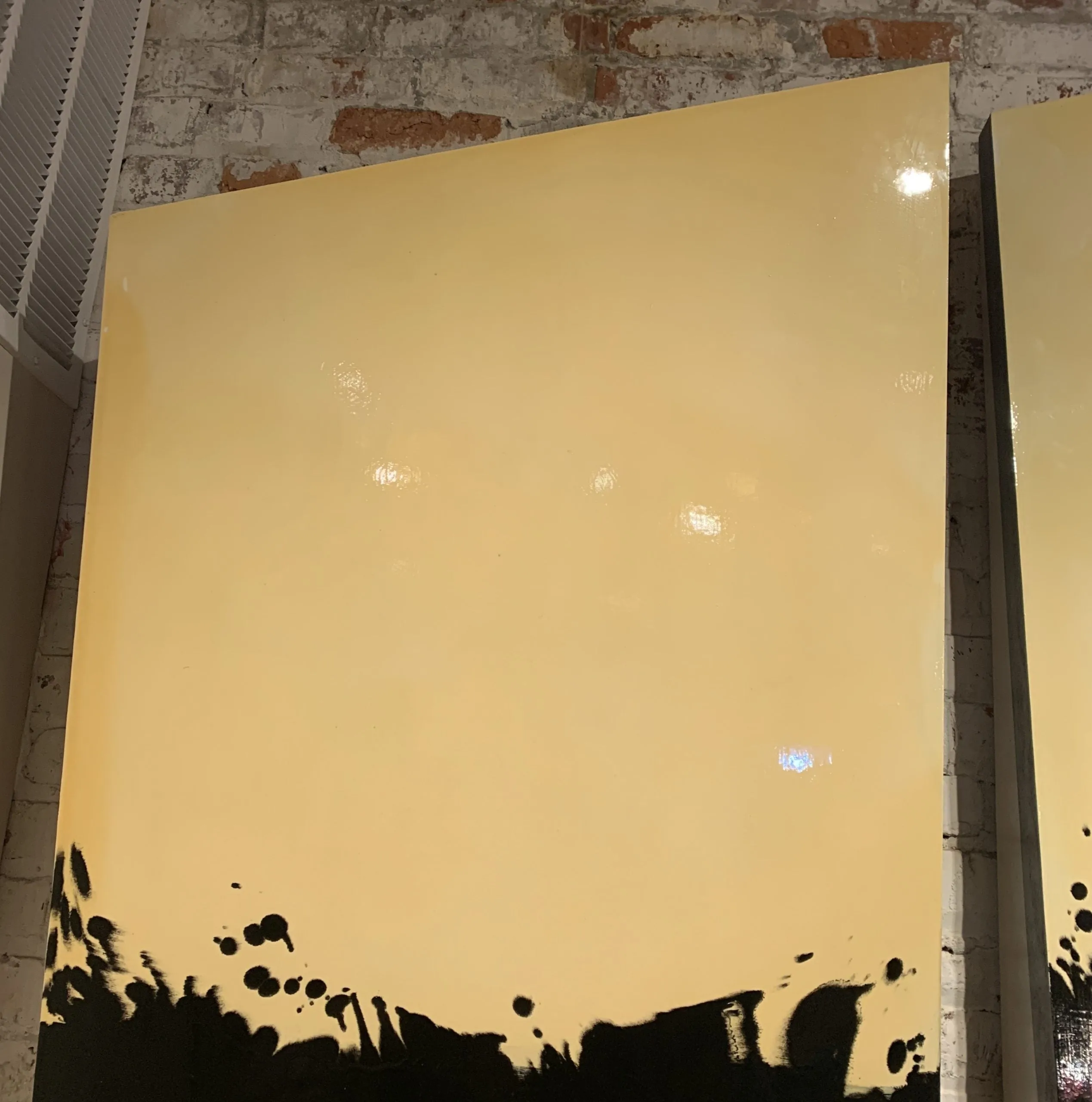 Justin L Beller, Original Art, Tryptic, Abstract