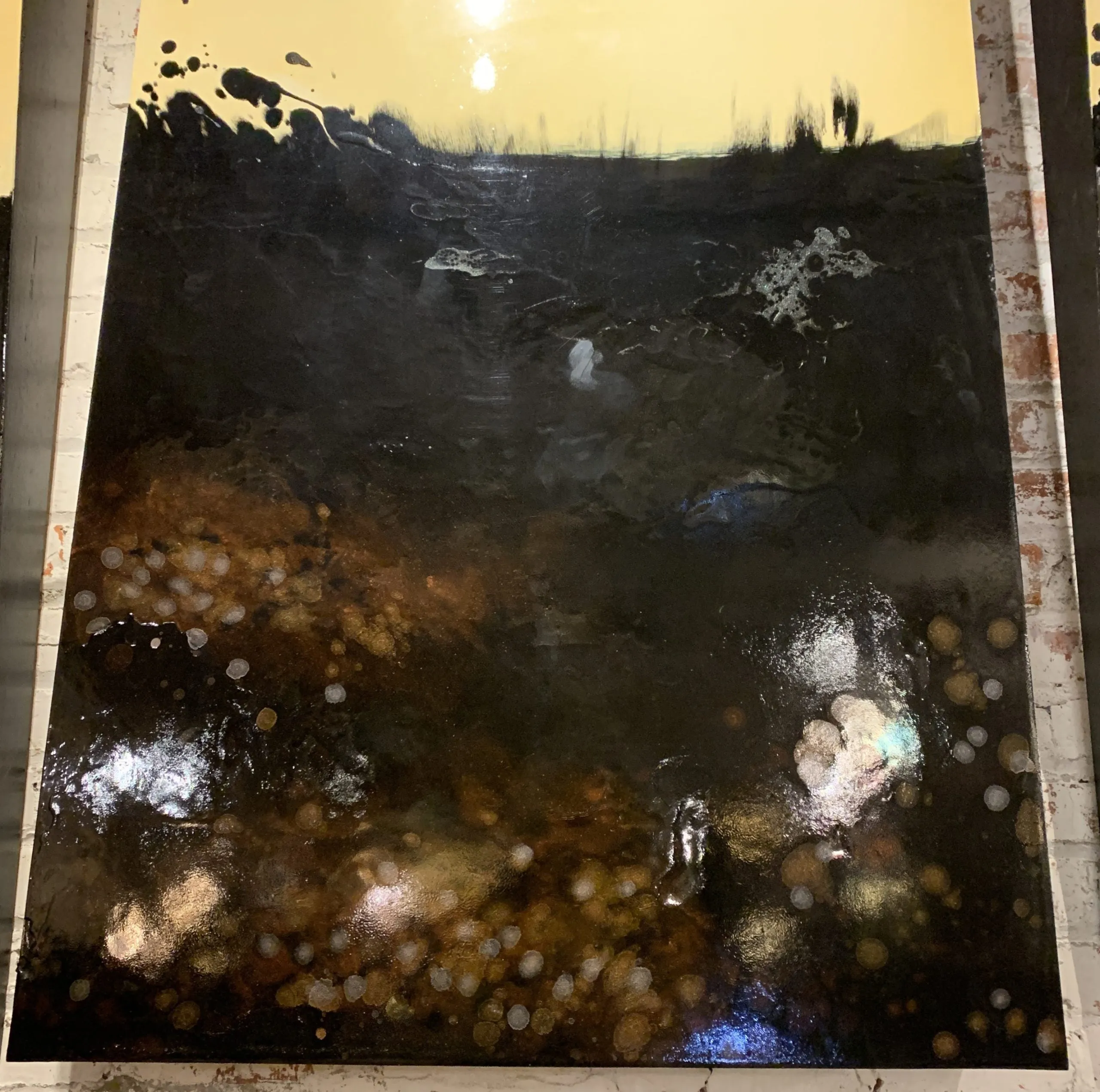 Justin L Beller, Original Art, Tryptic, Abstract