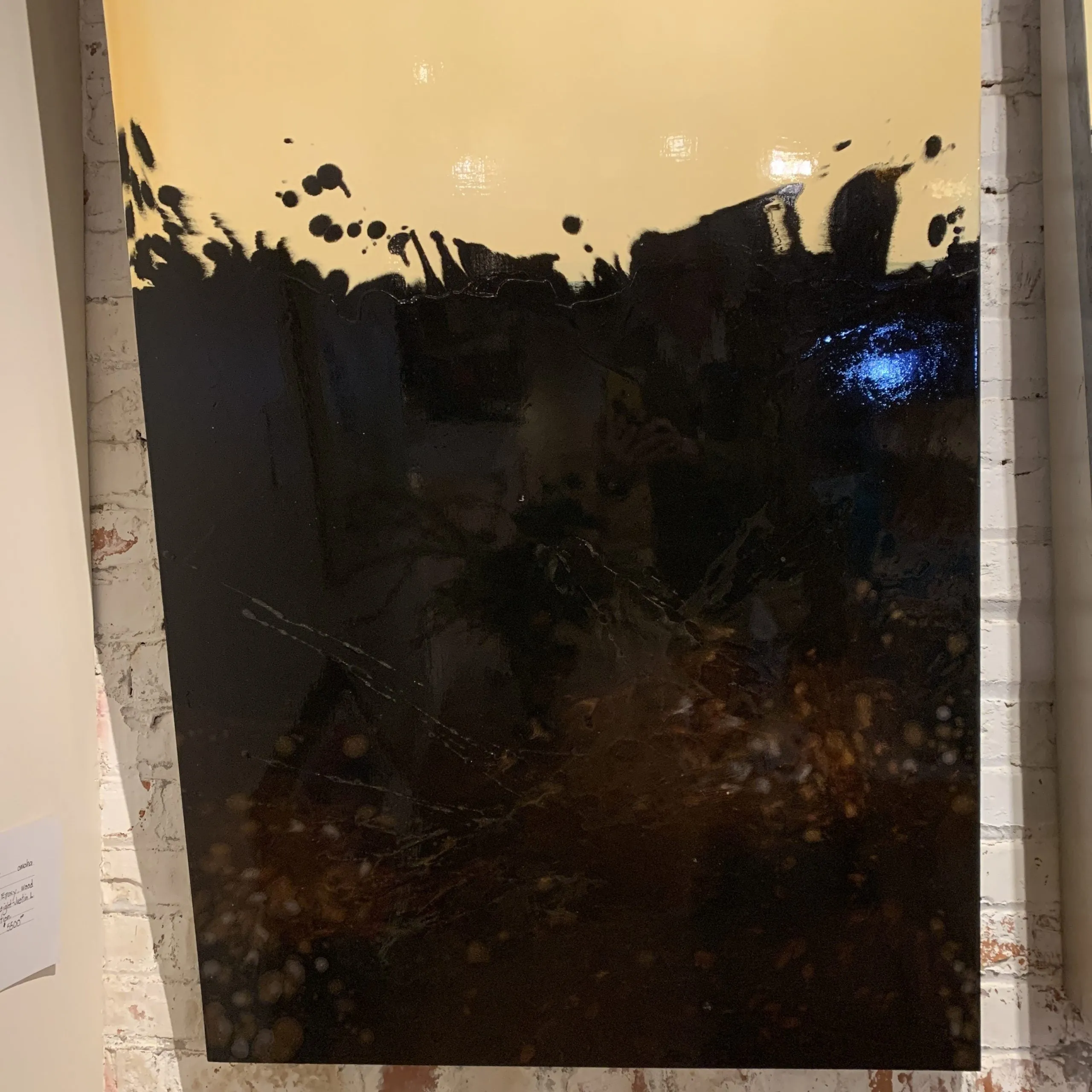 Justin L Beller, Original Art, Tryptic, Abstract
