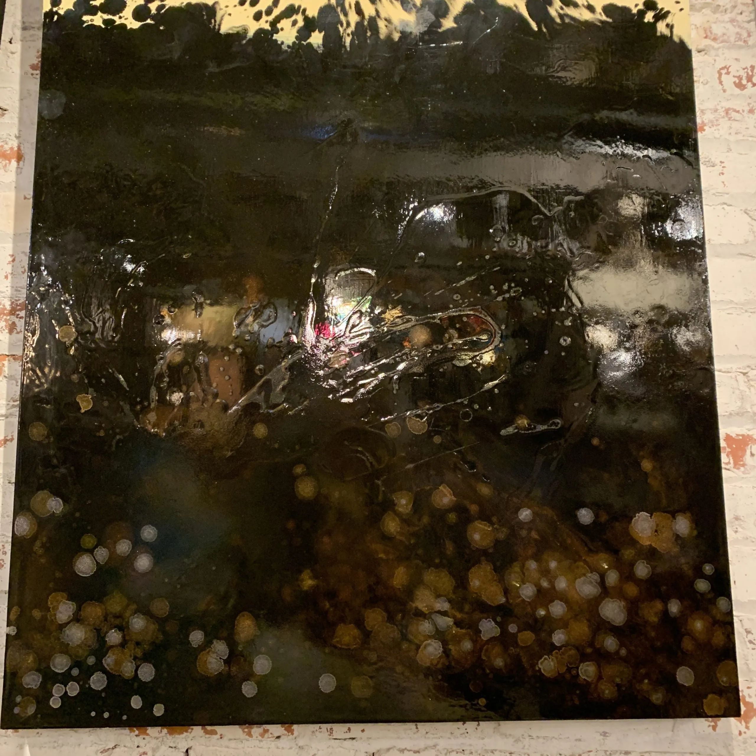 Justin L Beller, Original Art, Tryptic, Abstract