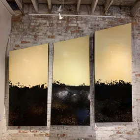 Justin L Beller, Original Art, Tryptic, Abstract