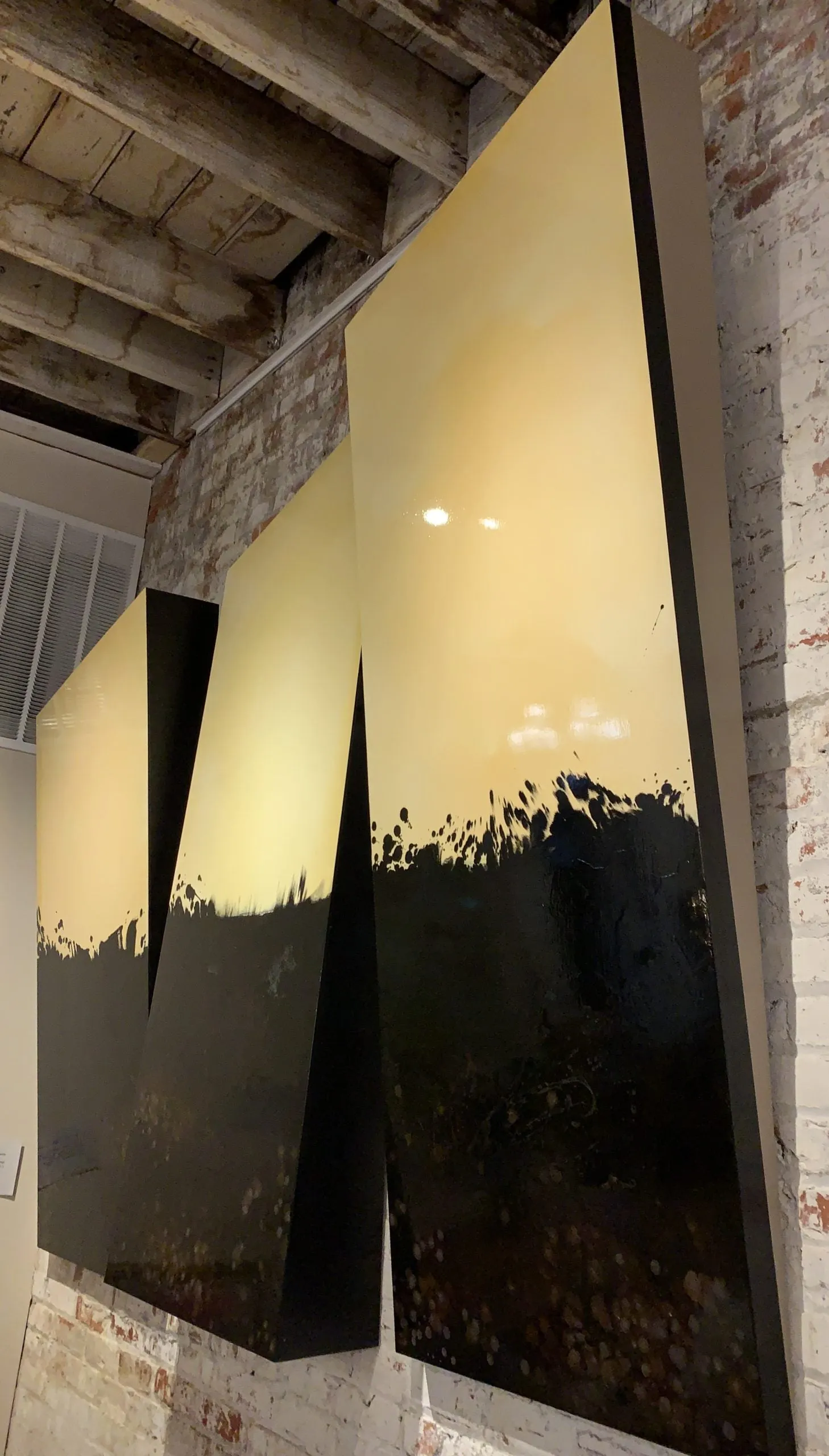 Justin L Beller, Original Art, Tryptic, Abstract