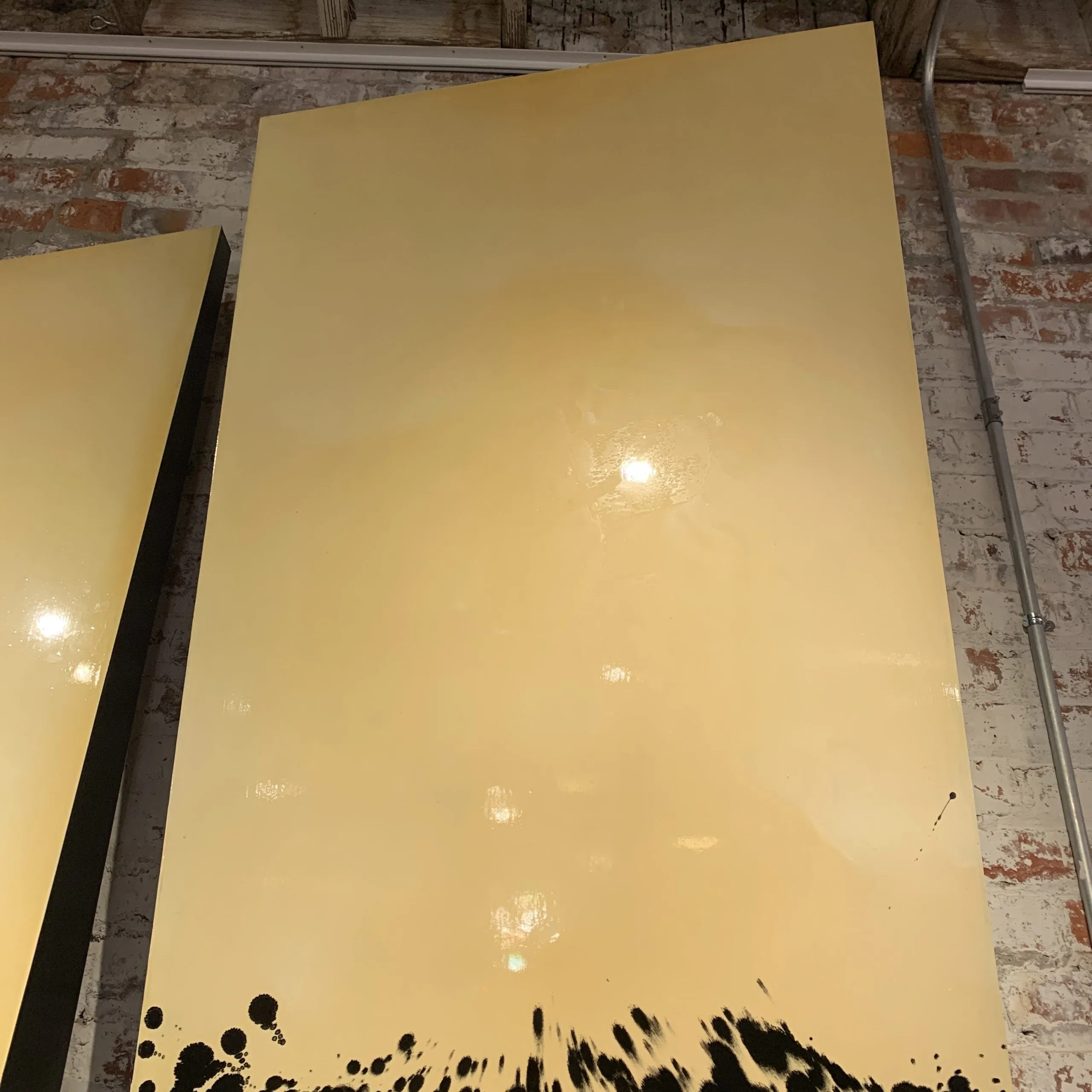 Justin L Beller, Original Art, Tryptic, Abstract