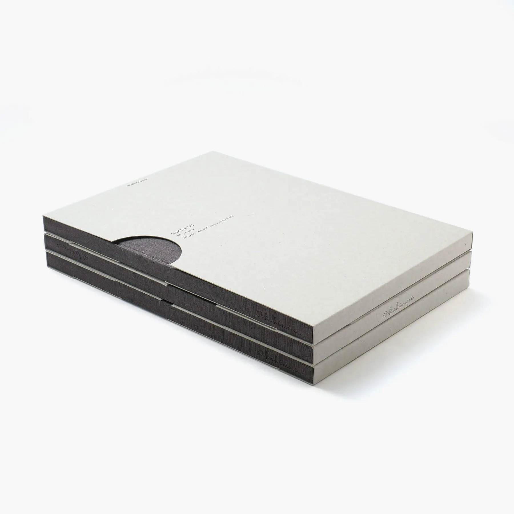 Kakimori A5 Notebook - Banshu-ori 05