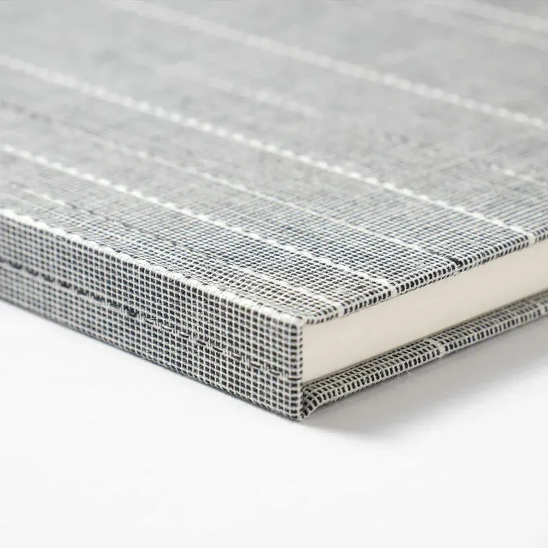 Kakimori A5 Notebook - Y. & SONS - Raindrop Stripe