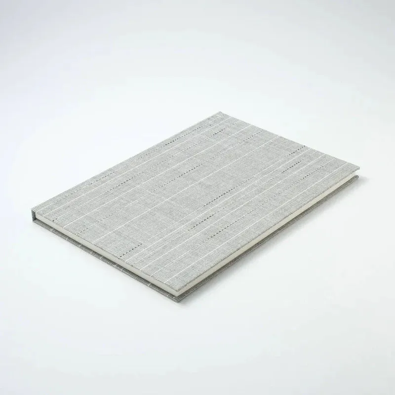 Kakimori A5 Notebook - Y. & SONS - Raindrop Stripe