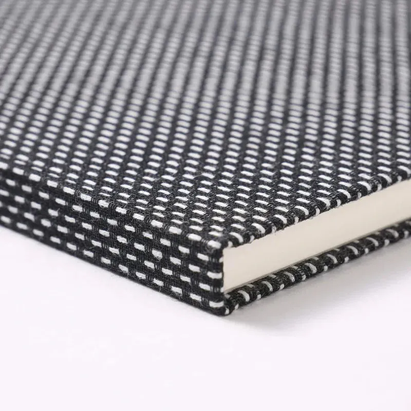 Kakimori A5 Notebook - Y. & SONS - Sashiko Stitch
