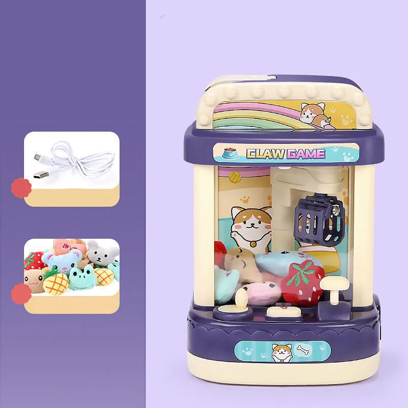 Kawaii Mini Claw Craze Machines