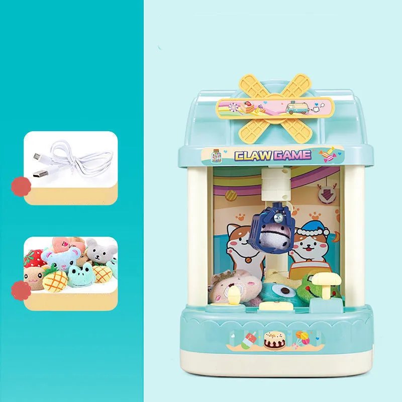 Kawaii Mini Claw Craze Machines