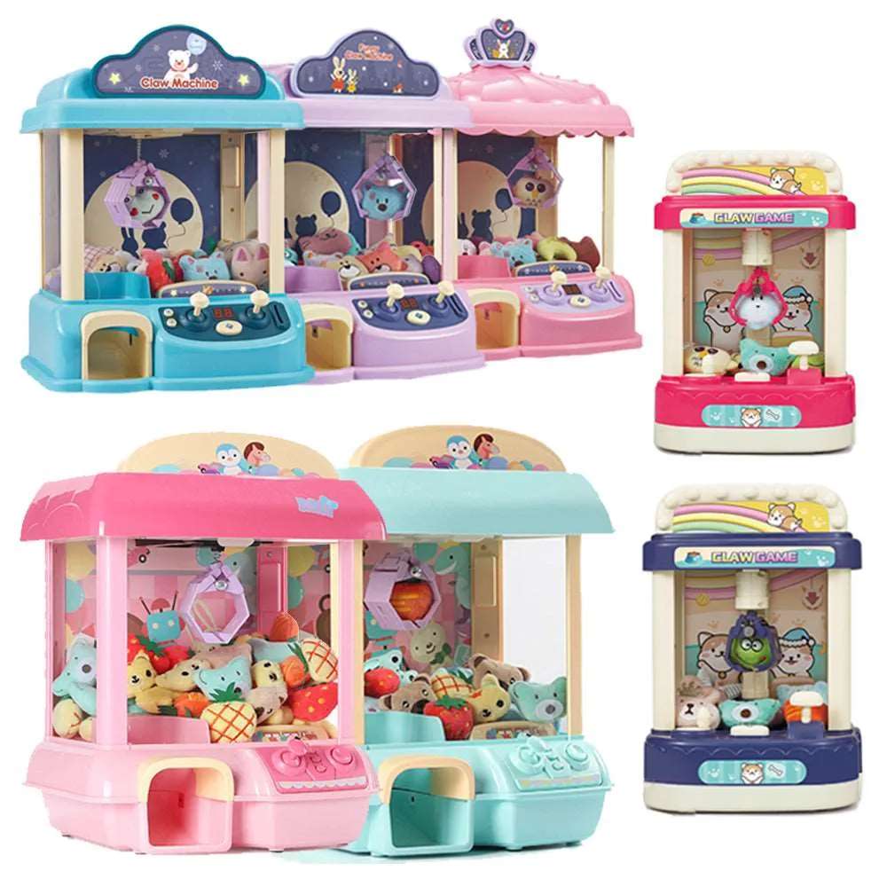 Kawaii Mini Claw Craze Machines