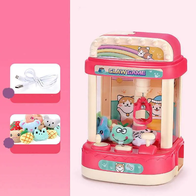 Kawaii Mini Claw Craze Machines