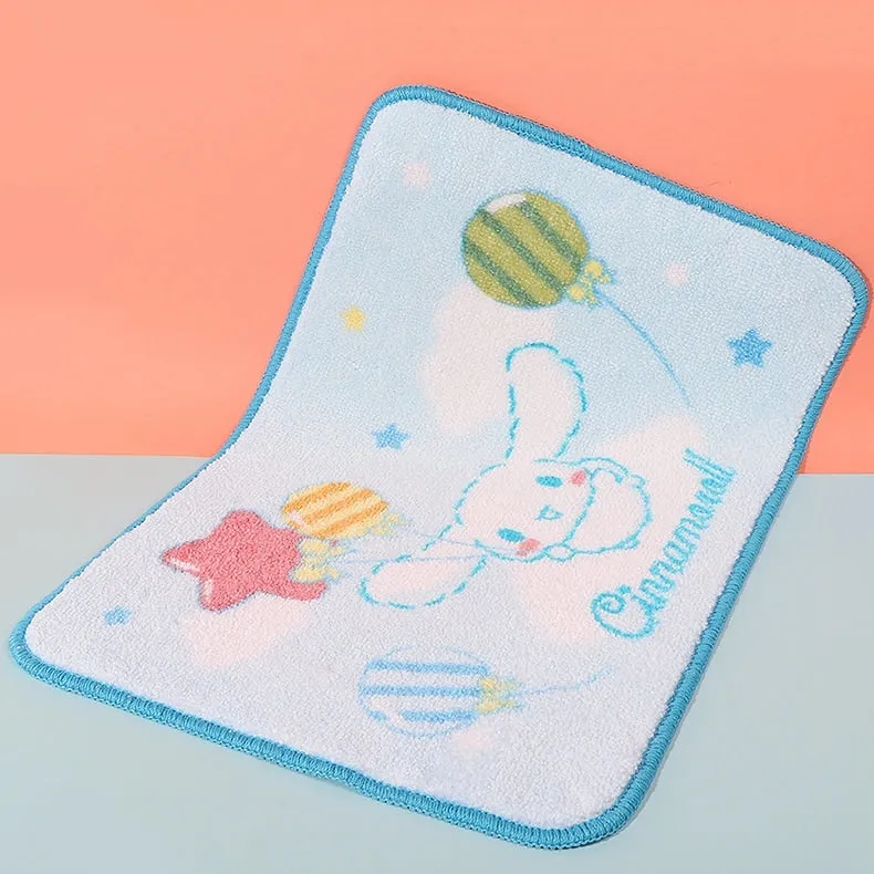 Kawaii Sanrio Cinnamoroll My Melody Flocked Floor Mat