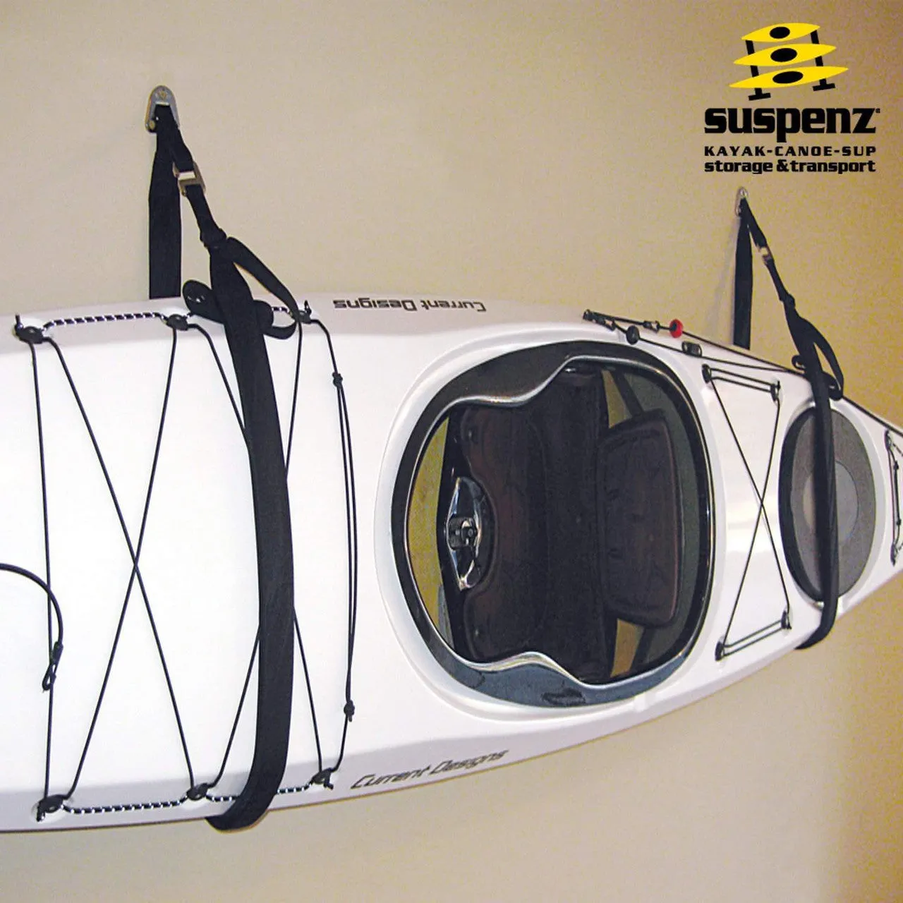 Kayak Wall Straps | Adjustable Hanging Storage