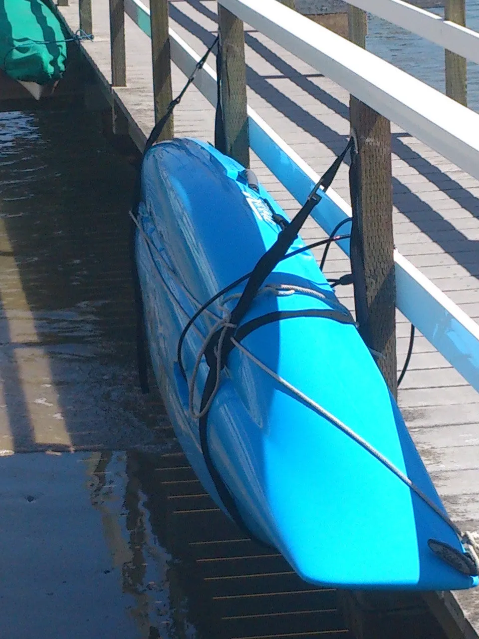Kayak Wall Straps | Adjustable Hanging Storage
