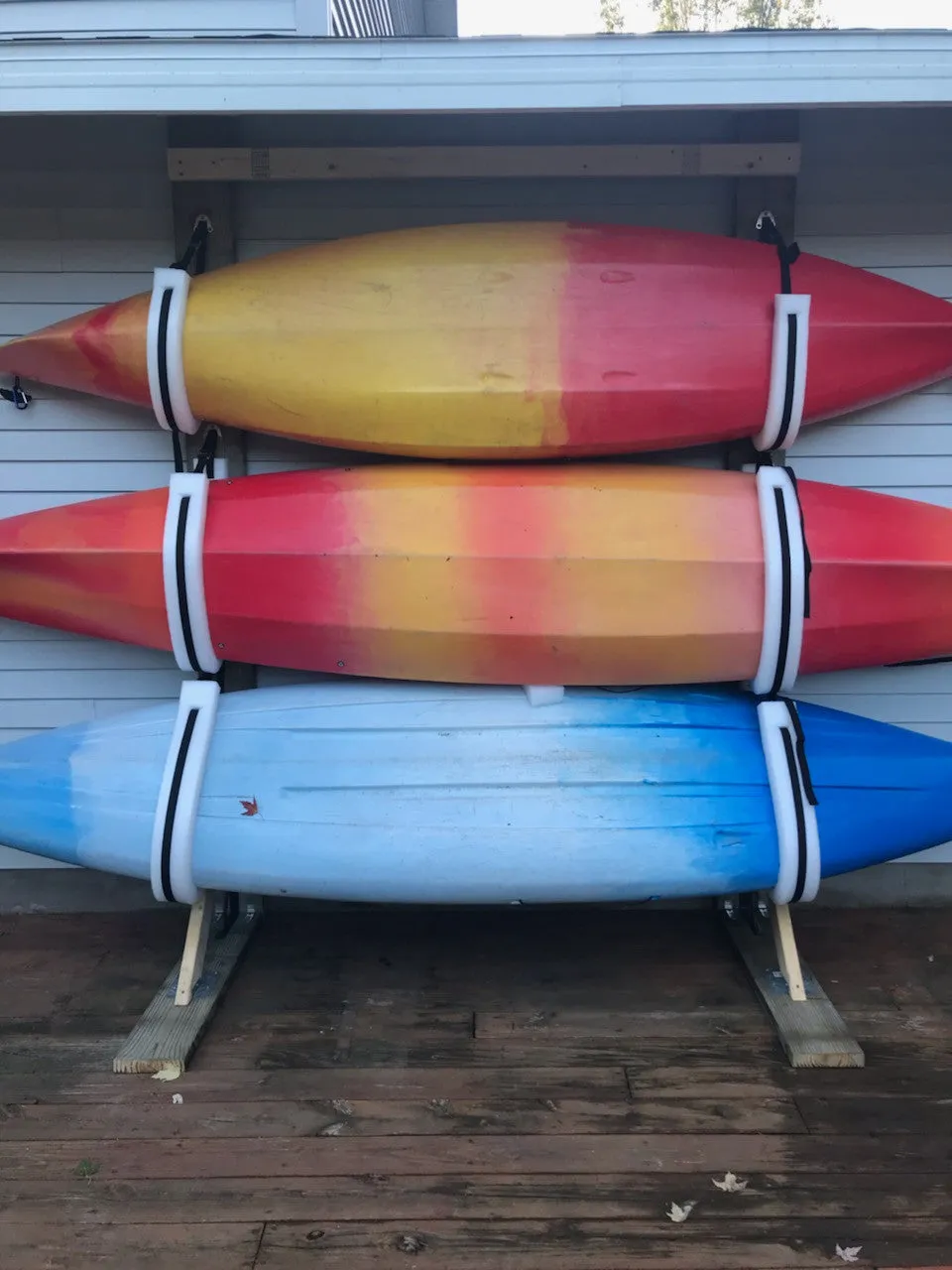 Kayak Wall Straps | Adjustable Hanging Storage