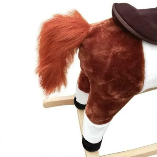 Kids Ride on Horse Rocking Horse Toy Rocker Seat Ride On Swing N Sway Toddlers Kids Ride On Rollers