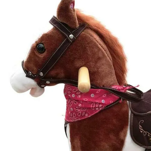 Kids Ride on Horse Rocking Horse Toy Rocker Seat Ride On Swing N Sway Toddlers Kids Ride On Rollers