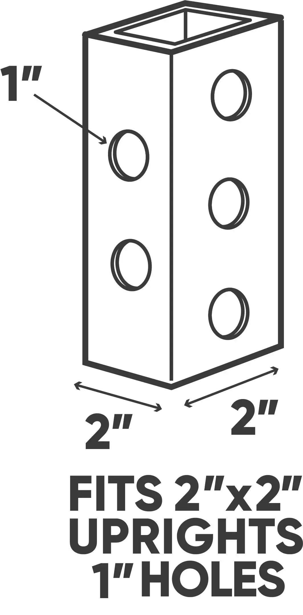 Kid's Squat Rack