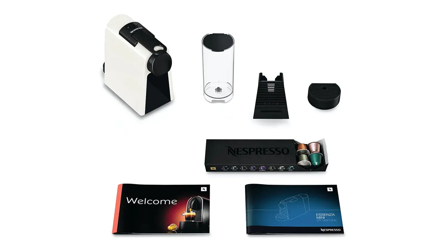 KITCHEN Nespresso DeLonghi "Essenza Mini Solo" Espresso Machine - White