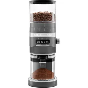 KITCHENAID ARTISAN COFFEE GRINDER - CHARCOAL GREY