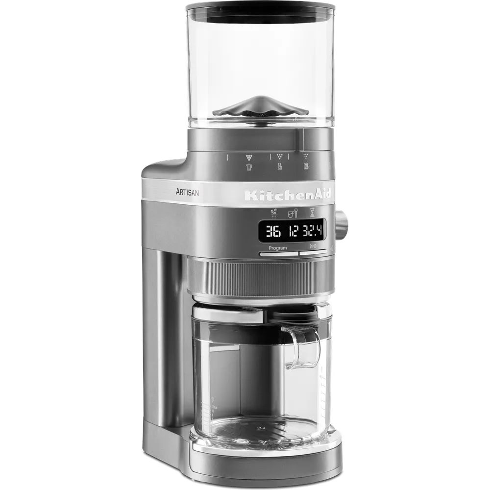 KITCHENAID ARTISAN COFFEE GRINDER - CHARCOAL GREY