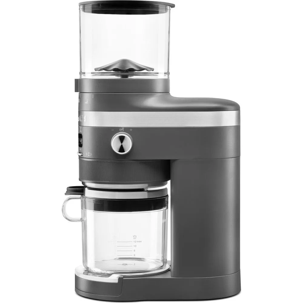 KITCHENAID ARTISAN COFFEE GRINDER - CHARCOAL GREY