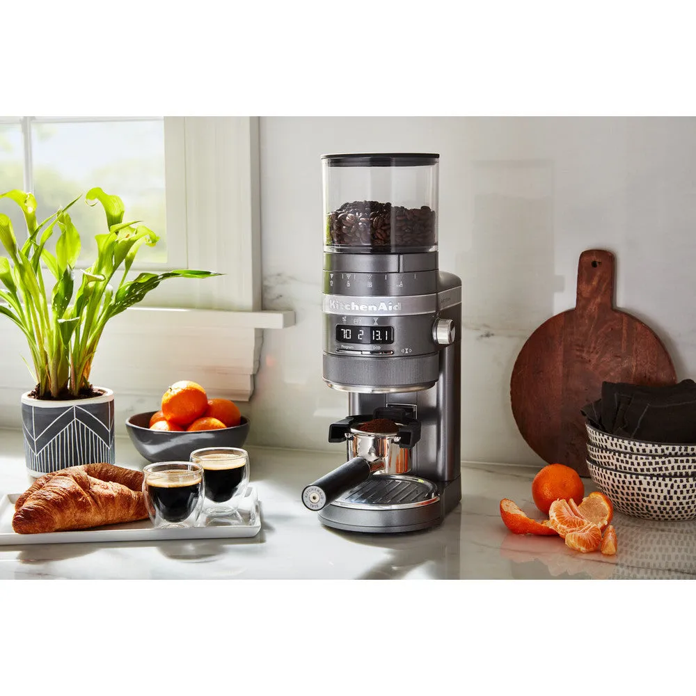 KITCHENAID ARTISAN COFFEE GRINDER - CHARCOAL GREY