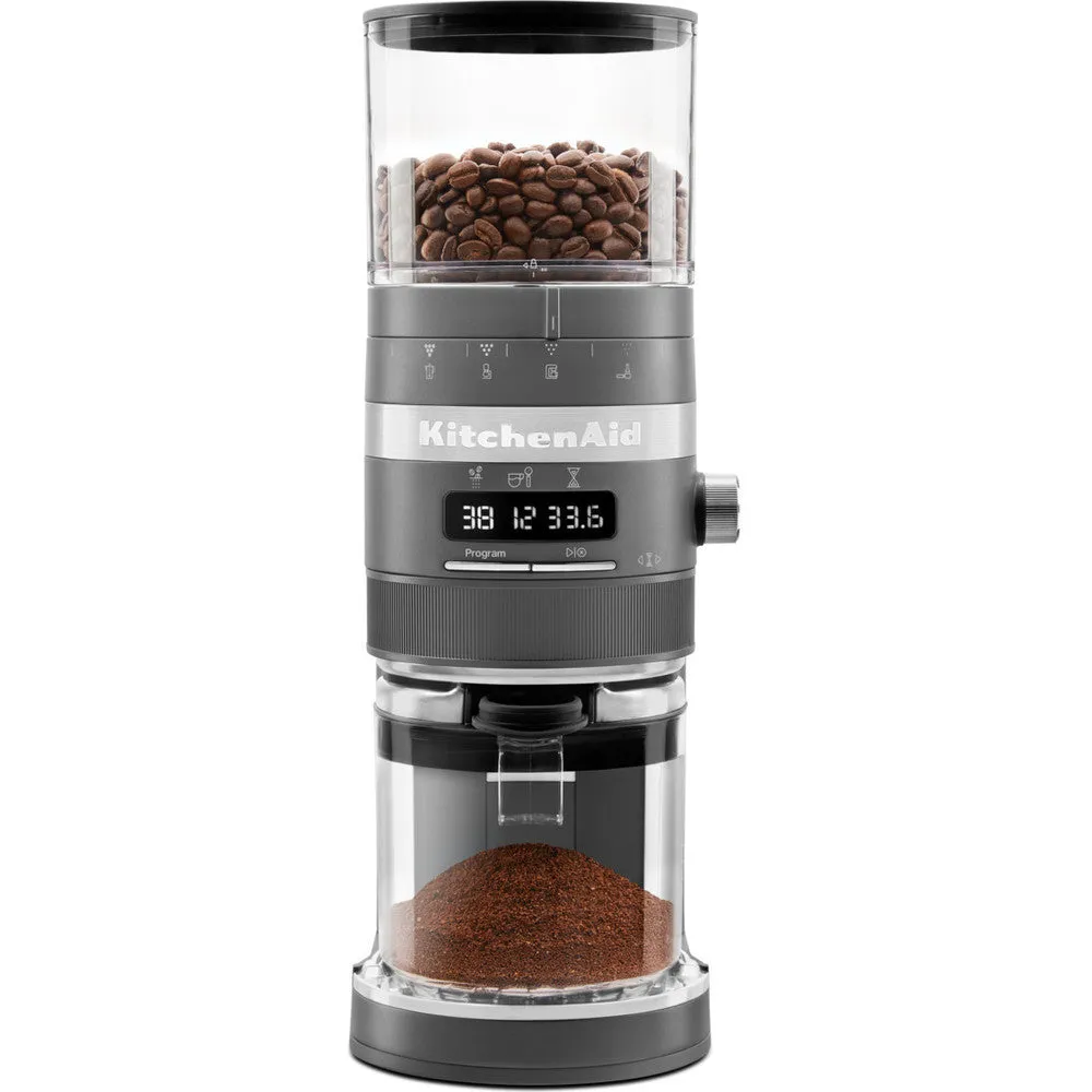 KITCHENAID ARTISAN COFFEE GRINDER - CHARCOAL GREY
