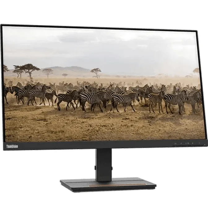 Lenovo ThinkVision S27e-20 27" Inch Full HD Computer Monitor Tilt Adjustable