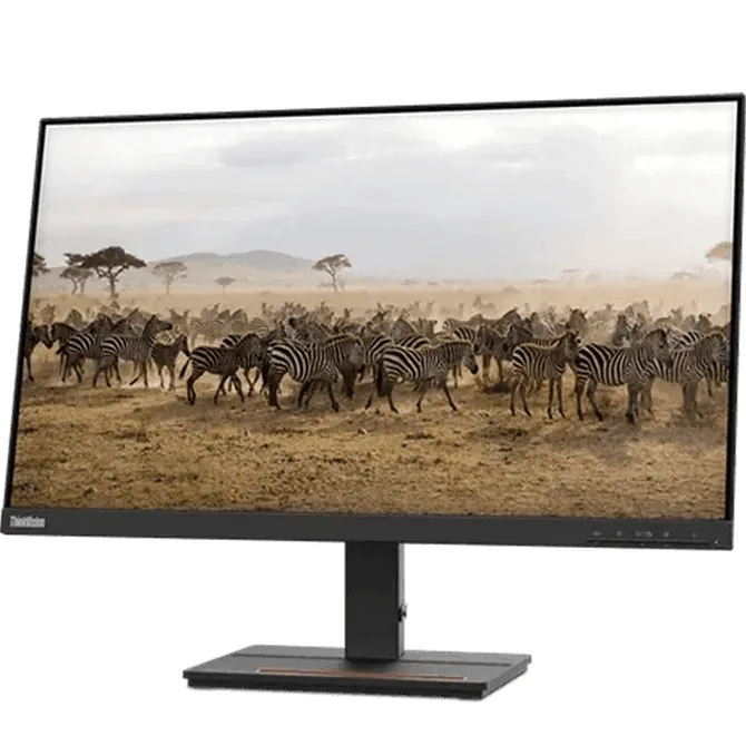 Lenovo ThinkVision S27e-20 27" Inch Full HD Computer Monitor Tilt Adjustable