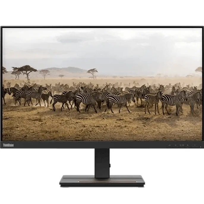 Lenovo ThinkVision S27e-20 27" Inch Full HD Computer Monitor Tilt Adjustable