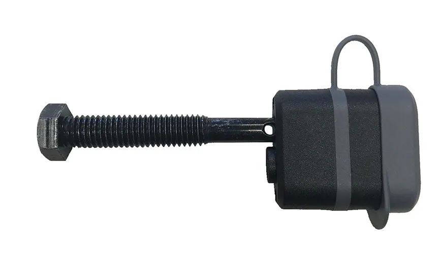 Locking Threaded Hitch Pin - Destination Rack