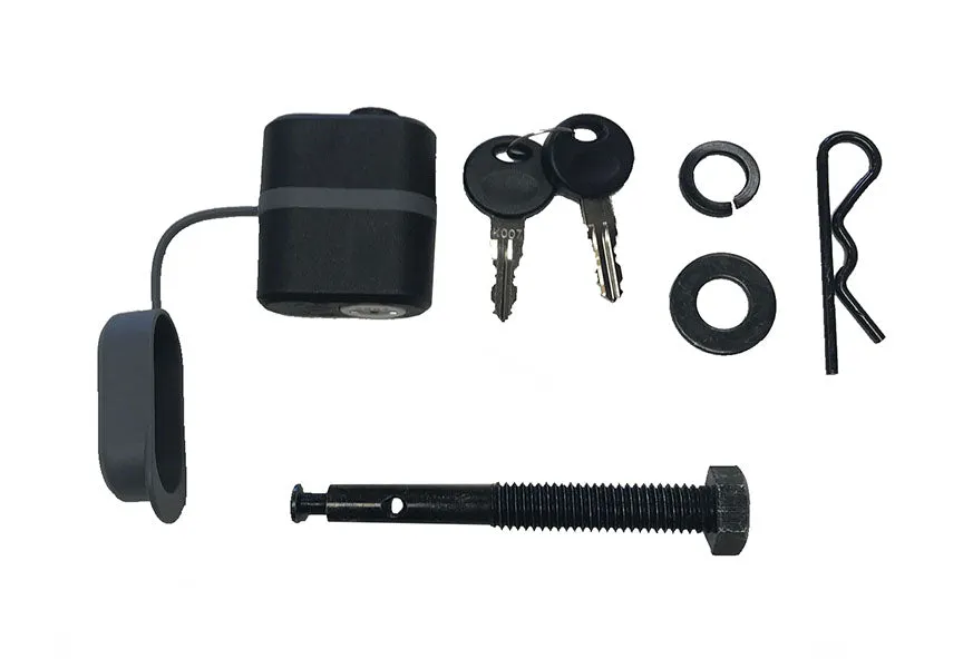 Locking Threaded Hitch Pin - Destination Rack